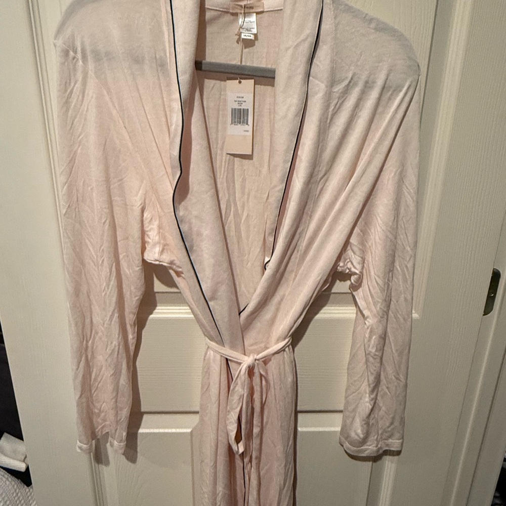 Eberjey Soft Pink Women's Robe